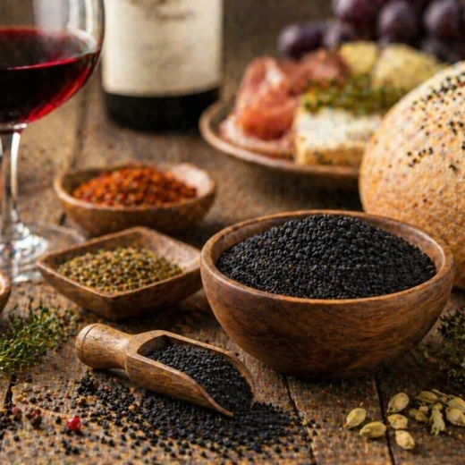 Graines et épices : les alliés inattendus pour sublimer vos accords mets et vins
