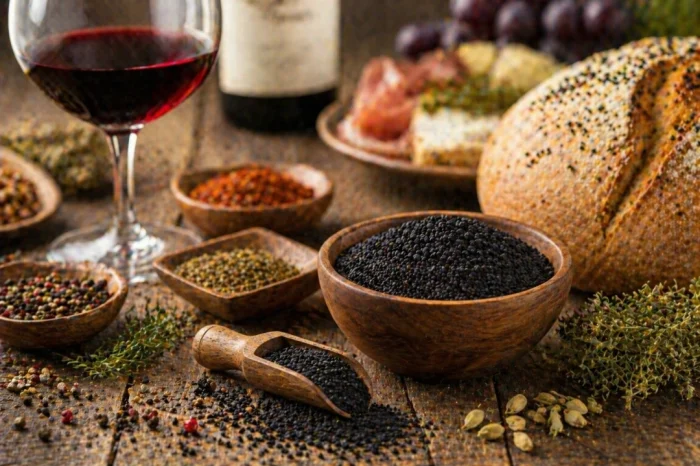 Graines et épices : les alliés inattendus pour sublimer vos accords mets et vins