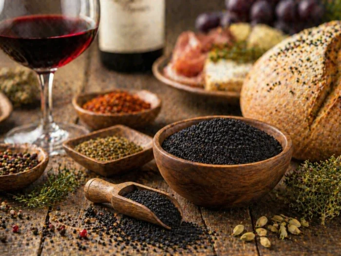 Graines et épices : les alliés inattendus pour sublimer vos accords mets et vins