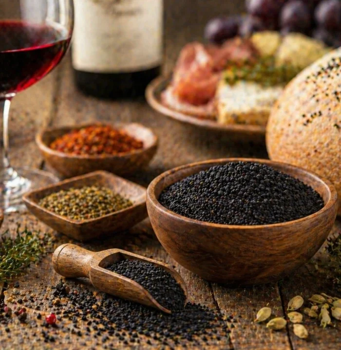 Graines et épices : les alliés inattendus pour sublimer vos accords mets et vins
