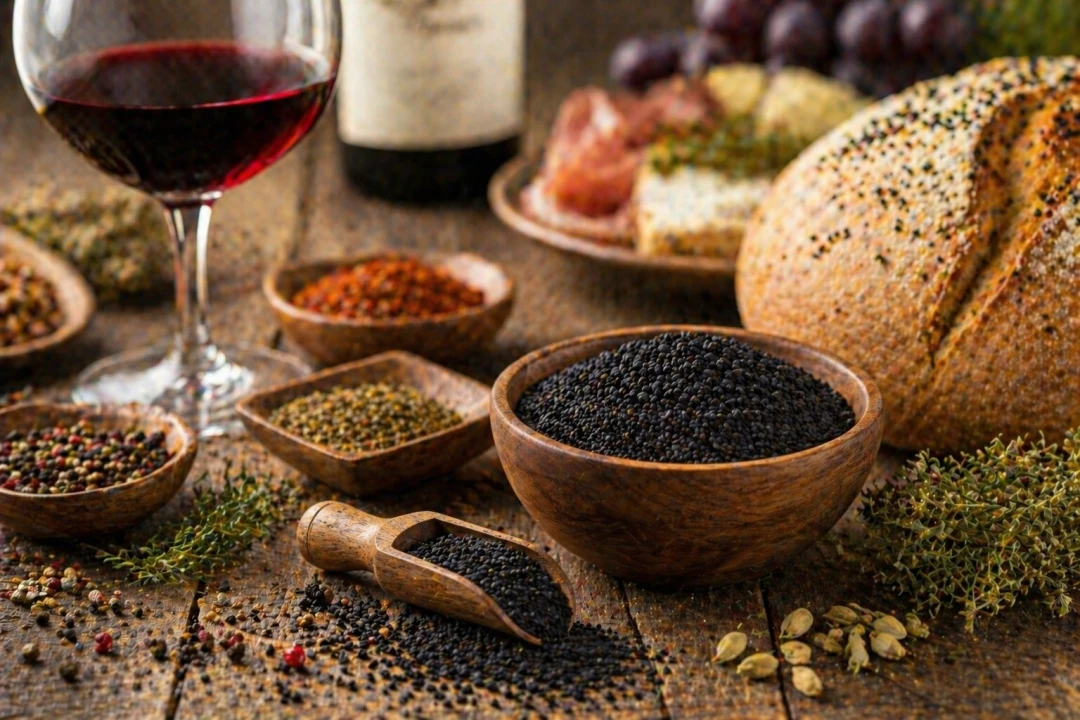 Graines et épices : les alliés inattendus pour sublimer vos accords mets et vins