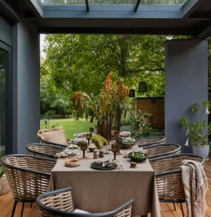 Comment aménager un coin repas extérieur agréable toute l'année ?